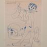 1981 Exhibition Poster Picasso Centenary Exhibition Image 4