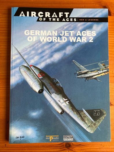 Aircraft book: 'German Jet Aces Of World War 2'