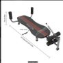 Adjustable Back Stretch Inversion Traction Decompression Bench Spine Therapy Image 2