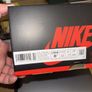 Air Jordan 1  high OG dark marina Blue uk7.5 Image 2