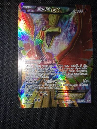 Pokemon Card : Ho-oh ex 119