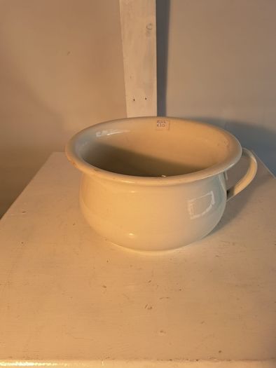 Porcelain Chamber Pot