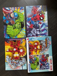 Marvel super hero jigsaw