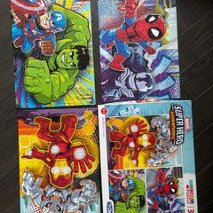 Marvel super hero jigsaw
