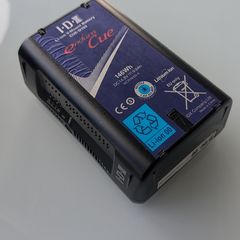 V-mount battery IDX CUE 150