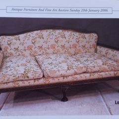 Antique settee
