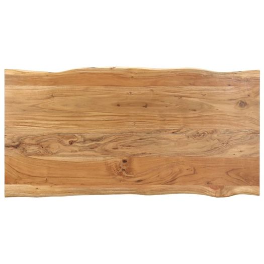 Dining Table 160x80x76 cm Solid Acacia Wood