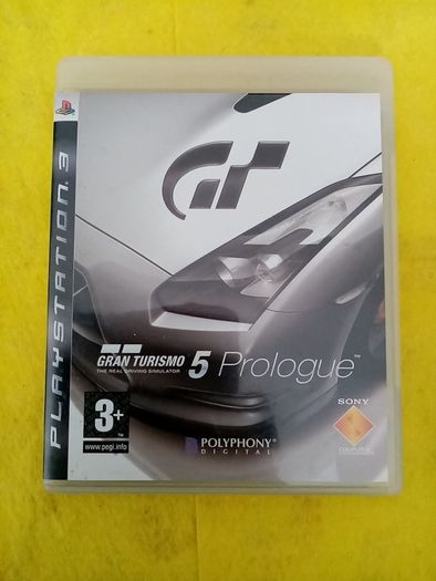 Gran turismo 5 Prologue PlayStation 3 Ps3 Games Original