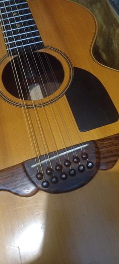Custom Handmade small Jumbo 12 string Acoustic - TRADES CONSIDERED