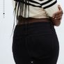 Mango mid-rise flared jeans - size 8 Image 6