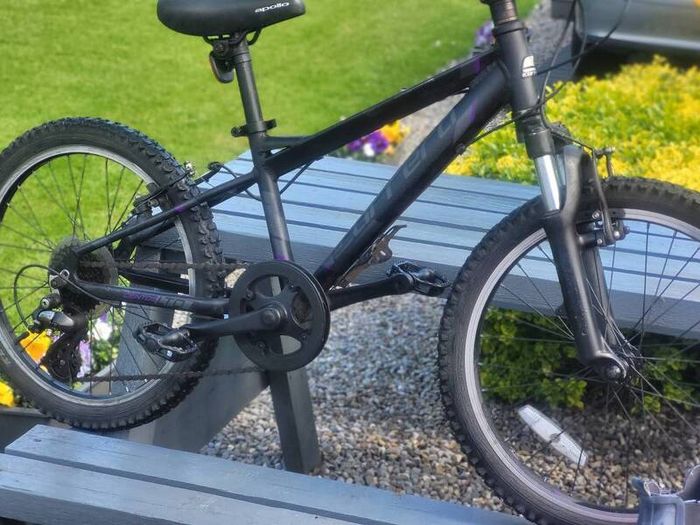 Youngsters carerra bike.used in working order