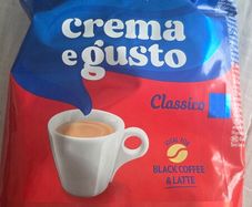 Lavazza crema e gusto 1kg
