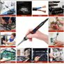 90W Soldering Iron Kit with LCD Display, Ceramic Heater Image 5