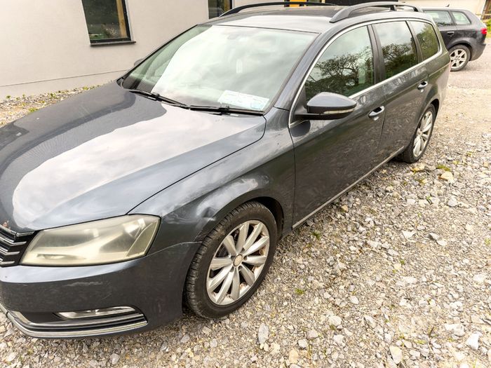 2011 Volkswagen Passat