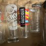 Guinness coors Heineken Murphy's Guinness peroni budweiser asahi Heineken coors tuborg outcider bulmers Paulaner pint beer glasses Image 3