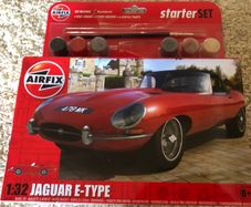 Jaguar E-type Air fix model