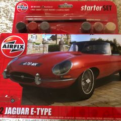Jaguar E-type Air fix model