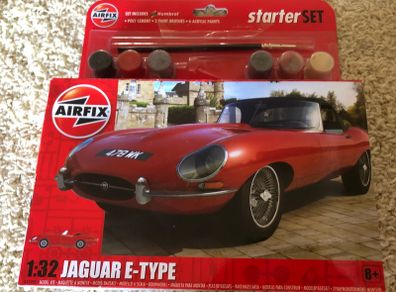 Jaguar E-type Air fix model