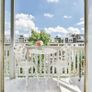 French Country Style Bistro Set Antique Black  Bronze White  Finish Image 8
