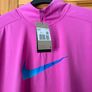 Plus size half zip nike top Image 2