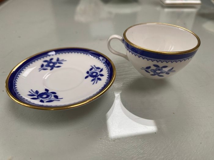 Minature Copeland Spode cup and saucer