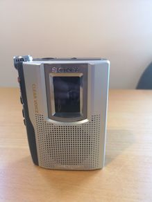 Sony cassette corder