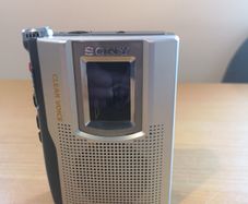 Sony cassette corder