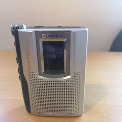 Sony cassette corder