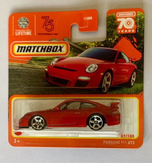 Matchbox Porsche 911 Gt3