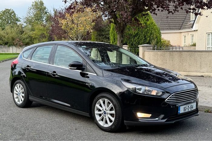 Ford Focus 1.5TD Titanium 2016