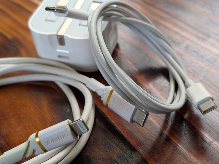 Genuine 20w Usb C Apple Charger With 2 Cables For Sale in Dunshaughlin ...