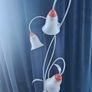 vintage floor lamp Image 2