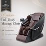 Full Body Massage Chair with Zero Gravity, Heat, Bluetooth and Touchscreen Control Image 2