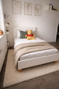 Single bed frame