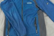 Regatta Blue/Grey Fleece Jumper