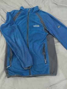 Regatta Blue/Grey Fleece Jumper