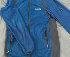 Regatta Blue/Grey Fleece Jumper