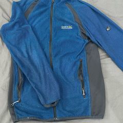 Regatta Blue/Grey Fleece Jumper