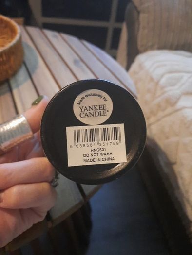 Yankee candle votive holder
