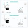 5mp Wifi Outdoor Camera Ptz Ip Speed Dome Cctv Security Calving System Image 7