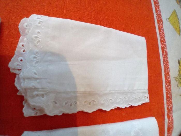 Four cotton cushion covers