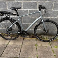 Ridgeback Vanteo hybrid bike