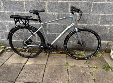 Ridgeback Vanteo hybrid bike
