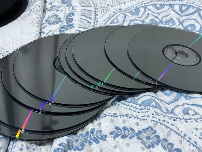 NEW Blank Rewritable CDs
