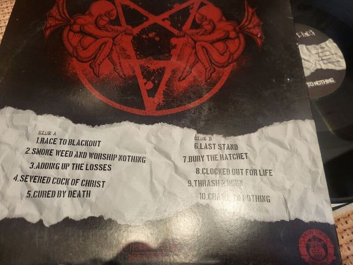 Choose Your Poison - Crawl To Nothing
