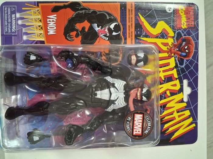 Marvel Legends 85th Anniversary Venom