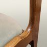 Set of 6 Mid-Century Danish Teak Dining Chairs attributed to Erik Buch Image 7