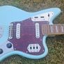 Fender Squier CV 70s Jaguar LRL SFG Image 6