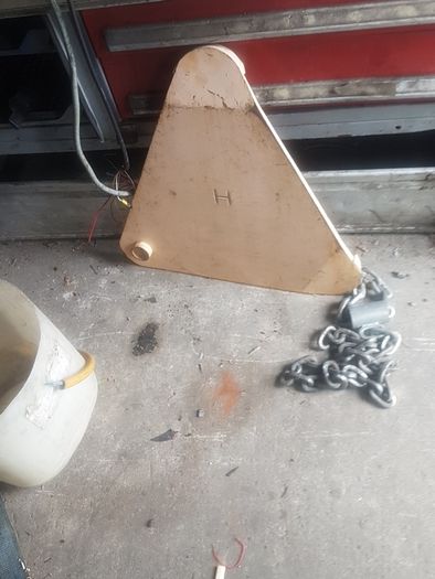 wheel clamp