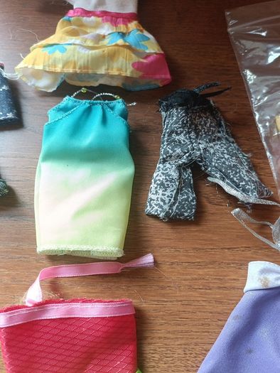 Barbie clothes and accessories